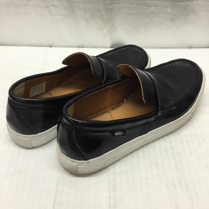 バンズ VANS ローファー ローファー V3290NP 26cm 26.0cm 無地 黒 / ブラック / X 白 / ホワイト / メンズ USED 古着 中古 10114717