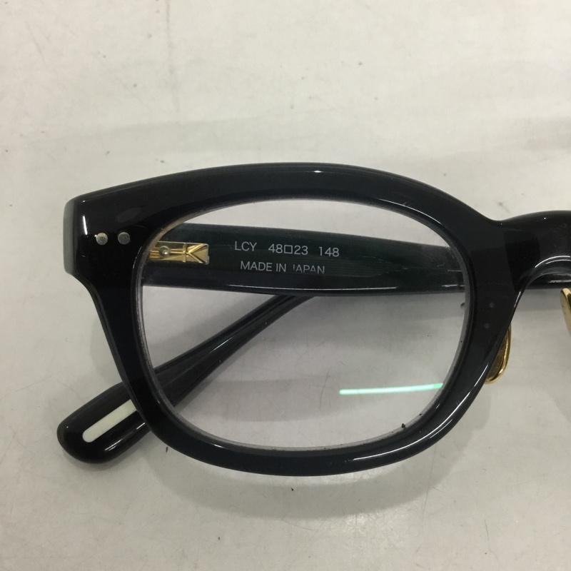 古着 USED めがね・サングラス めがね YUICHI TOYAMA U-146 無地 黒 / ブラック / メンズ USED 古着 中古 10133931