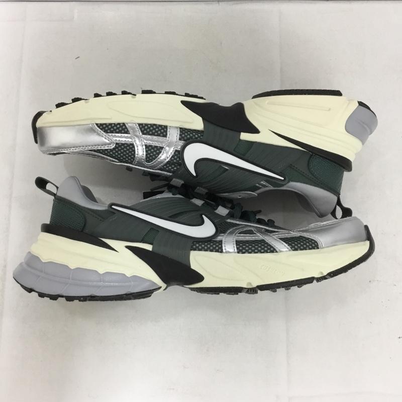 ナイキ NIKE スニーカー スニーカー HJ4497-300 V2K RUN 28.5cm 28.5cm ロゴ、文字 緑 / グリーン / X 銀 / シルバー / X 灰 / グレー / メンズ USED 古着 中古 10138478