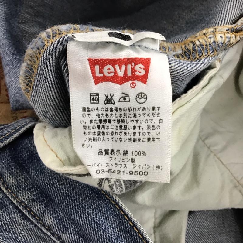 リーバイストラウスアンドコー Levi Strauss & co. パンツ デニム、ジーンズ デニムパンツ スリムパンツ カジュアルパンツ 30インチ 無地 インディゴ / インディゴ / メンズ USED 古着 中古 10147074