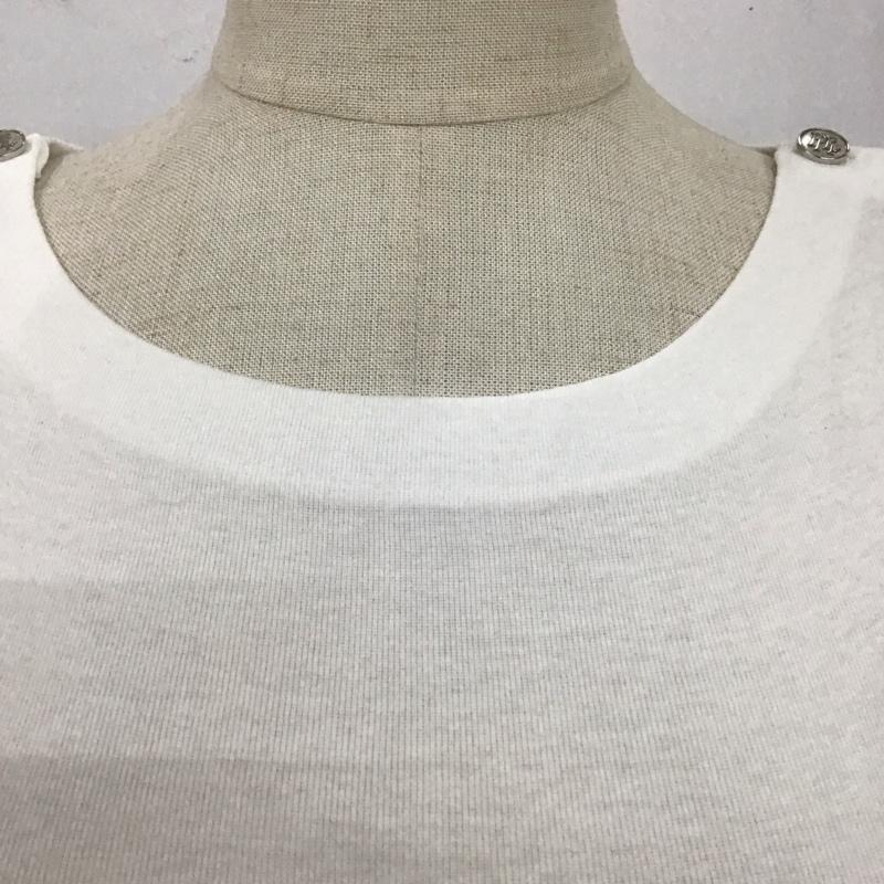 ポロラルフローレン POLO RALPH LAUREN タンクトップ タンクトップ タンクトップ ノースリーブカットソー XS 無地 白 / ホワイト / レディース USED 古着 中古 10115967