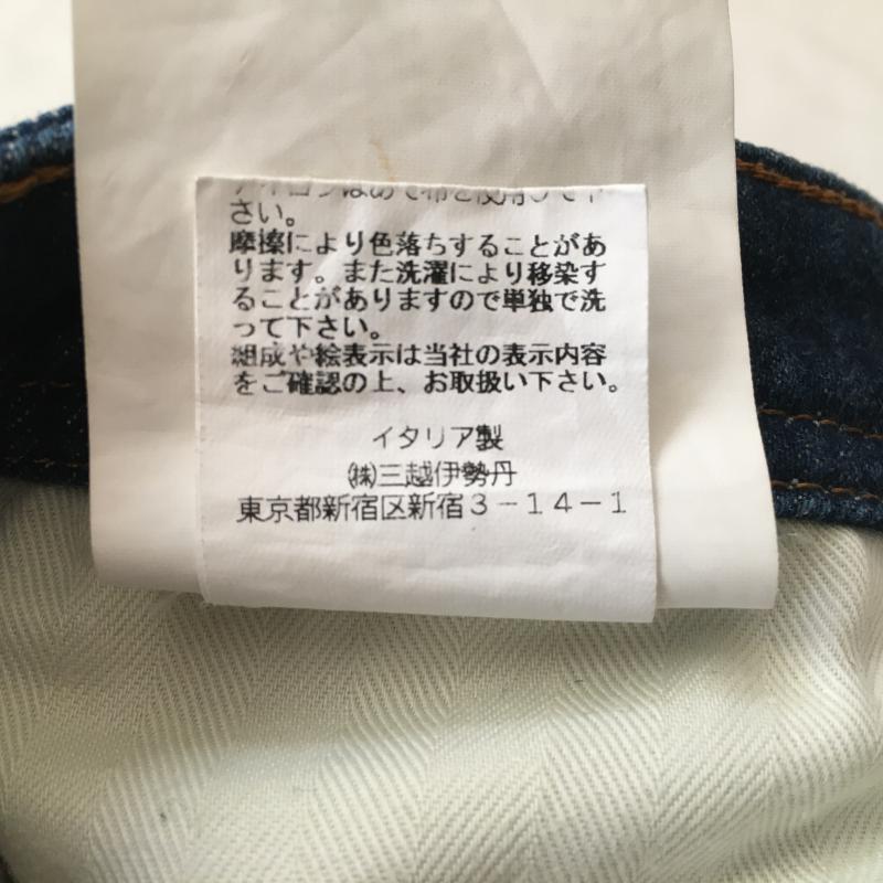 ブロコンスト Bla Konst パンツ デニム、ジーンズ ストレッチ/Acne Studios/アクネストゥディオズ 無地 インディゴ / インディゴ / レディース USED 古着 中古 10035679
