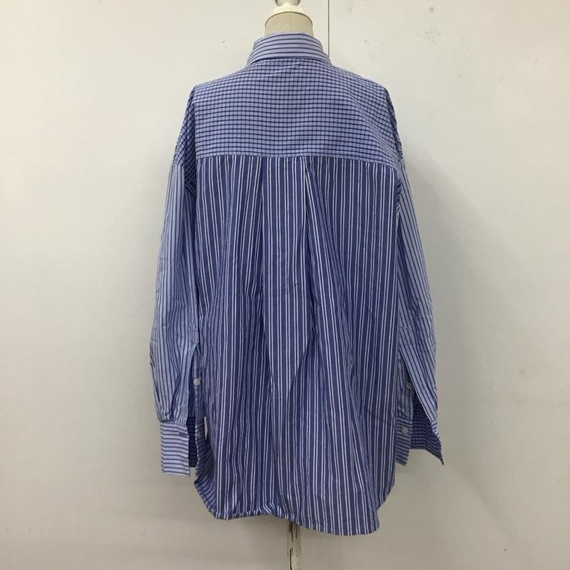ザラ ZARA シャツ、ブラウス 長袖 XS ストライプ マルチカラー / マルチカラー / レディース USED 古着 中古 10123870