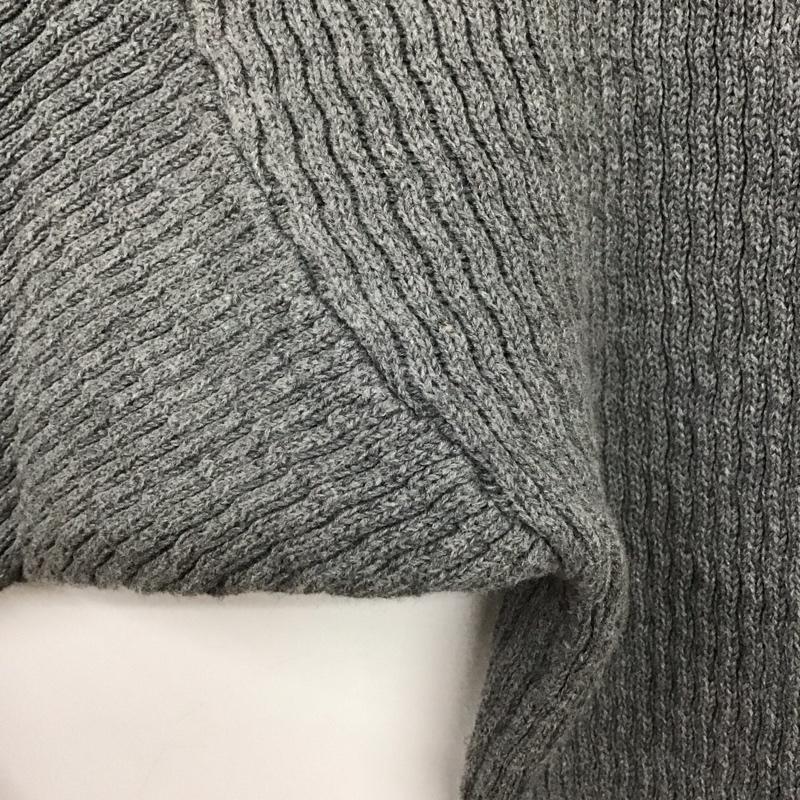 ロク ビューティアンドユース 6BEAUTY&YOUTH カットソー 長袖 36 無地 灰 / グレー / レディース USED 古着 中古 10132221