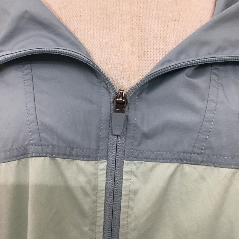 ザノースフェイス THE NORTH FACE ジャケット、上着 ジャンパー、ブルゾン NF0A55SU 茶タグ XL ロゴ、文字 水色 / ライトブルー / X 薄緑 / ライトグリーン / レディース USED 古着 中古 10123196