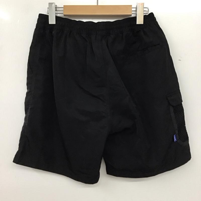 ラファイエット Lafayette パンツ ショートパンツ ショートパンツ ハーフパンツ カジュアルパンツ M ロゴ、文字 黒 / ブラック / メンズ USED 古着 中古 10133993