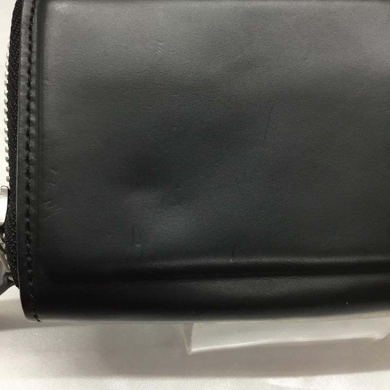 エルイーディーバイツ L.E.D.BITES カードケース カードケース ラウンドファスナー 無地 黒 / ブラック / メンズ USED 古着 中古 10109163