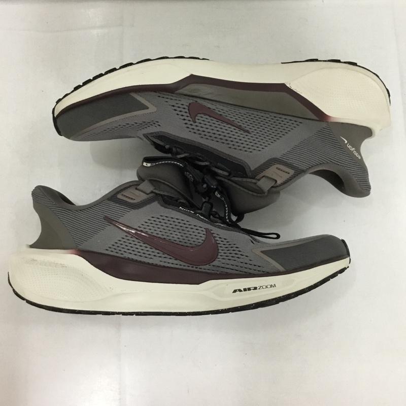 ナイキ NIKE スニーカー スニーカー FQ7837-201 PEGASUS EASY ON 27.5cm 27.5cm ロゴ、文字 青 / ブルー / X えんじ / ワインレッド / メンズ USED 古着 中古 10135543