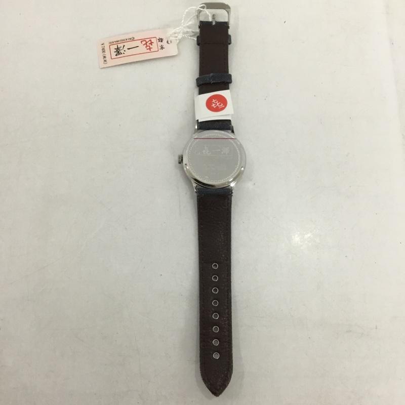 古着 USED 腕時計 アナログ(クォーツ式) KAM13801 㐂 一澤 日本製 ロゴ、文字 紺 / ネイビー / メンズ USED 古着 中古 10135203
