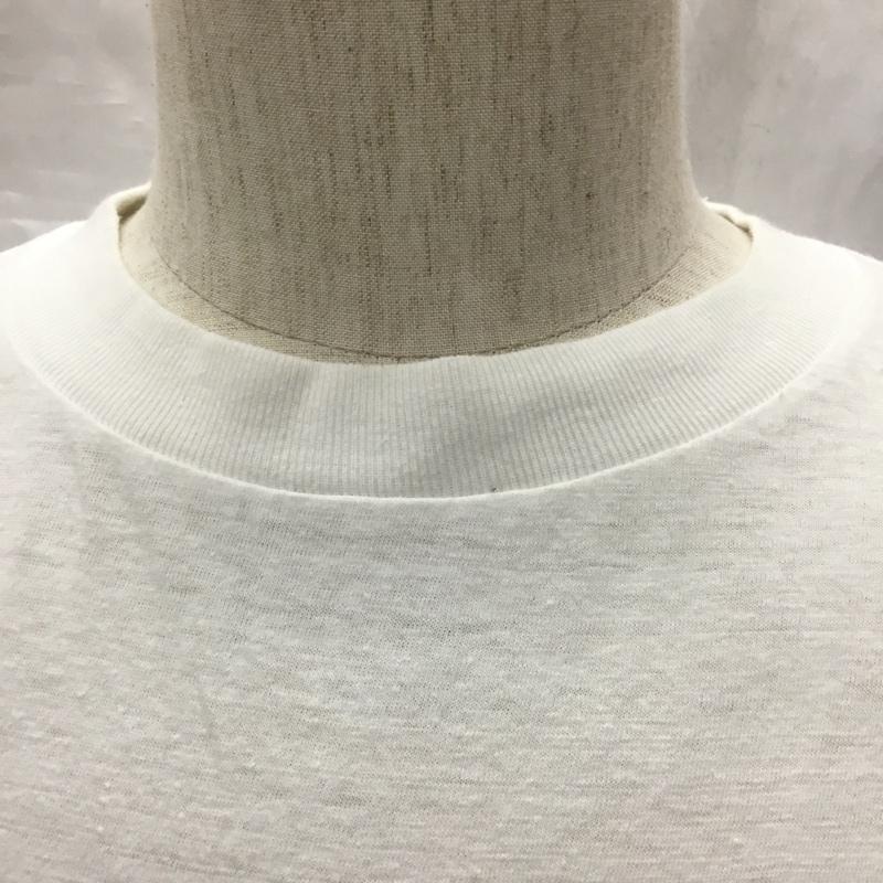 古着 USED Tシャツ 半袖 半袖カットソー プリントTシャツ クルーネックカットソー 古着 XXL プリント 白 / ホワイト /  メンズ USED 古着 中古 10113313