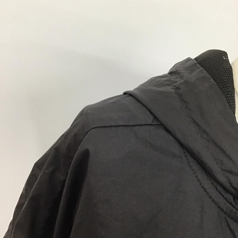 プーマ PUMA ジャケット、上着 ジャンパー、ブルゾン L プリント X ロゴ、文字 黒 / ブラック / レディース USED 古着 中古 10123868