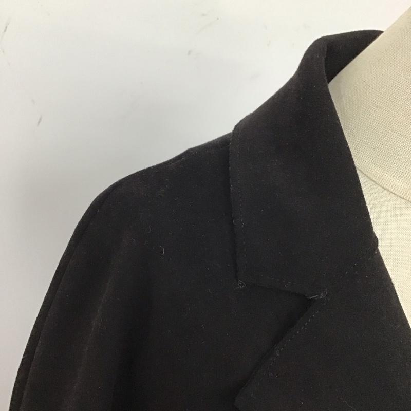ザラ ZARA コート コート一般 M 無地 黒 / ブラック / レディース USED 古着 中古 10124825