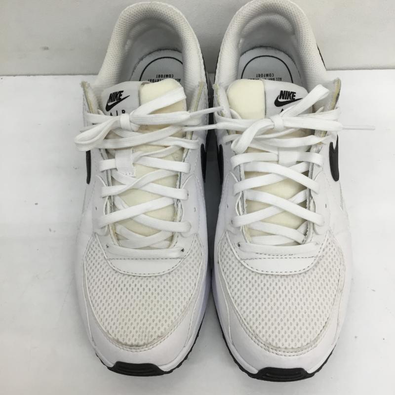 ナイキ NIKE スニーカー スニーカー CD5432-101 エアマックス エクシー 25.0cm ロゴ、文字 白 / ホワイト / レディース USED 古着 中古 10106168