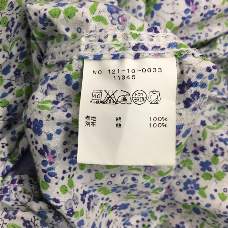 シップスジェットブルー SHIPS JET BLUE シャツ、ブラウス 半袖 半袖シャツ カラーシャツ 半袖カットソー 花柄シャツ S 総柄 マルチカラー / マルチカラー /  メンズ USED 古着 中古 10108942