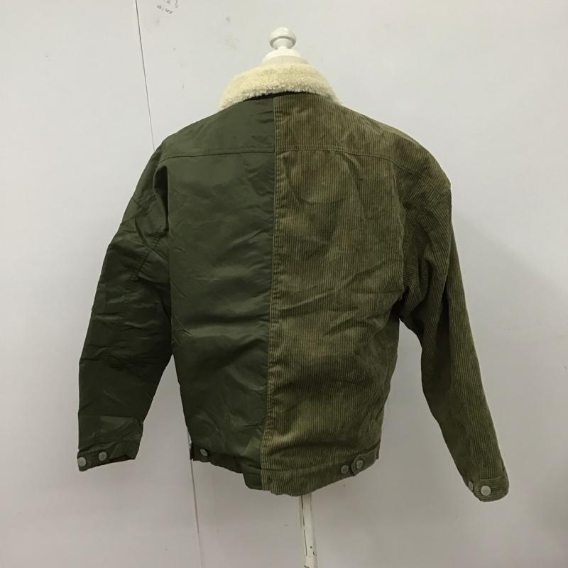 ジュエティ jouetie ジャケット、上着 ジャンパー、ブルゾン 081850200701 MA-1 フライトジャケット M 無地 カーキ / カーキ / レディース USED 古着 中古 10127706