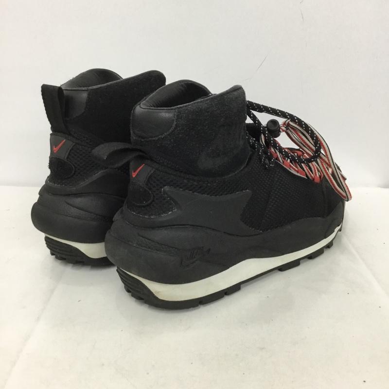 ナイキ NIKE スニーカー スニーカー FN0563-001 MAGMASCAPE SP SACAI 27.5cm 27.5cm ワンポイント 黒 / ブラック / メンズ USED 古着 中古 10136381