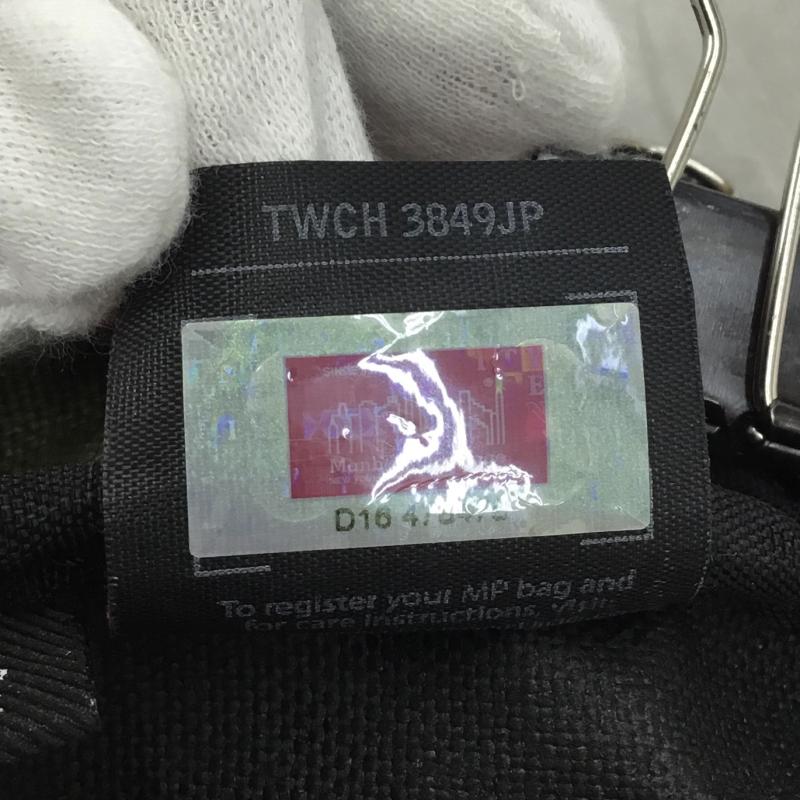 マンハッタンポーテージ Manhattan Portage ショルダーバッグ ショルダーバッグ カモフラージュ柄・迷彩 黒 / ブラック / メンズ USED 古着 中古 10134136