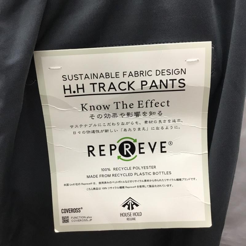 レリューム relume パンツ ワークパンツ、ペインターパンツ 20-030-464-5200-4-0 ワイドパンツ ストレッチパンツ ボトムズ 3 無地 灰 / グレー /  メンズ USED 古着 中古 10121947