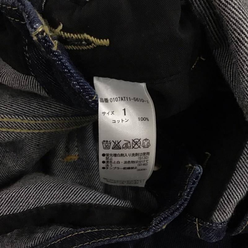 マウジー MOUSSY サロペット・オーバーオール サロペット、オーバーオール 0107at11-5610-1 デニムオーバーオール オールインワン 1 無地 インディゴ / インディゴ / レディース USED 古着 中古 10125253