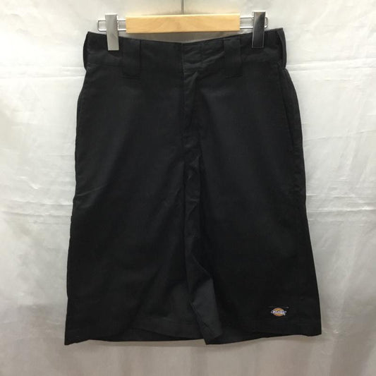ディッキーズ Dickies パンツ ワークパンツ、ペインターパンツ ショートパンツ ハーフパンツ カジュアルパンツ 28インチ 無地 黒 / ブラック /  メンズ USED 古着 中古 10122881
