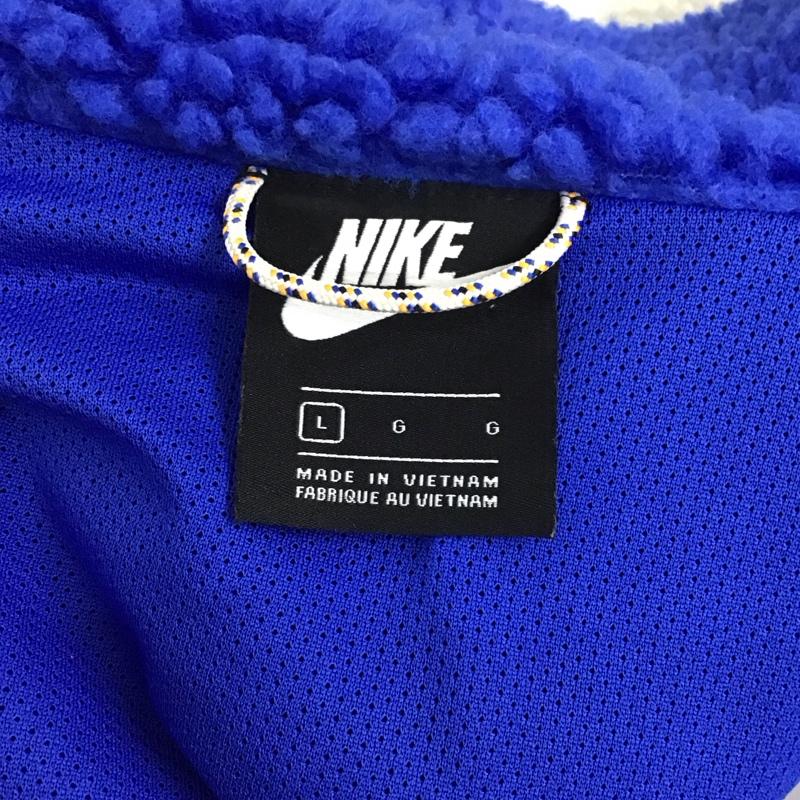 ナイキ NIKE ベスト ベスト cd3143-480 スポーツウェア シェルパフリースベスト ジップアップベスト L ロゴ、文字 マルチカラー / マルチカラー / メンズ USED 古着 中古 10121031