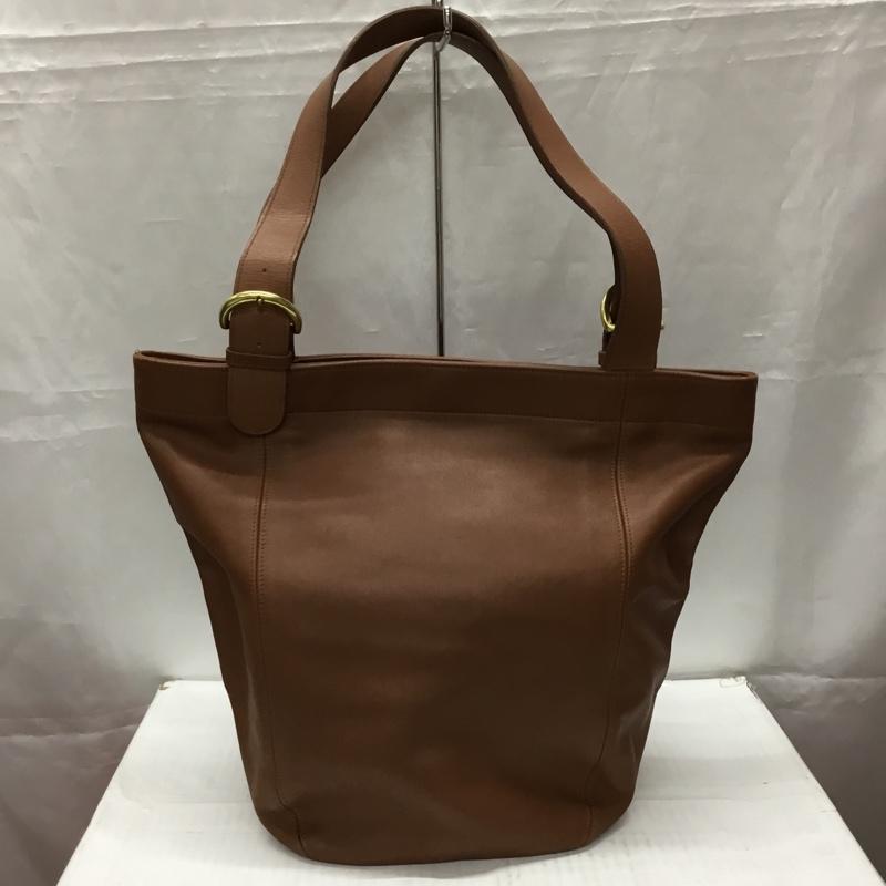 コーチ COACH トートバッグ トートバッグ 4082 オールドコーチ 無地 茶 / ブラウン / レディース USED 古着 中古 10107597