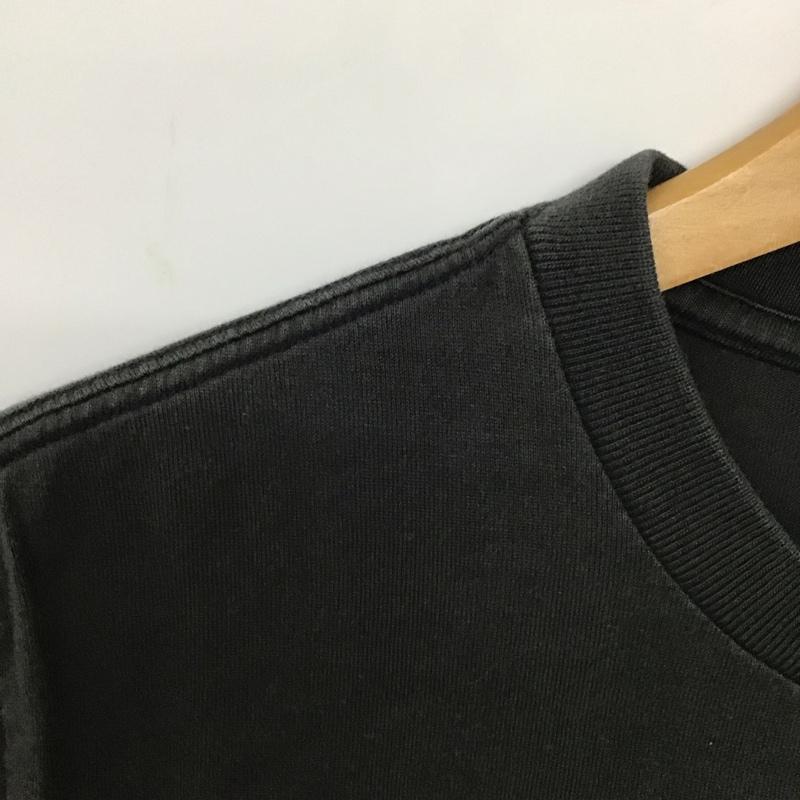 ナンバーナイン NUMBER (N)INE Tシャツ 半袖 半袖カットソー プリントTシャツ クルーネックカットソー romp 2 プリント 黒 / ブラック / メンズ USED 古着 中古 10137124