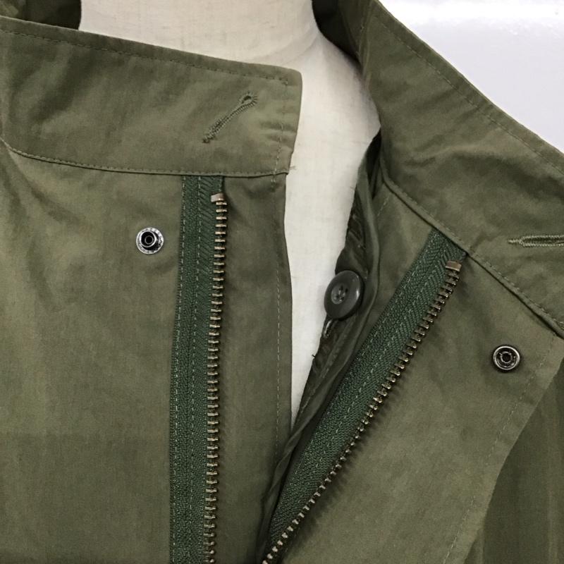 フリークスストア FREAK S STORE ジャケット、上着 ジャンパー、ブルゾン 22aw-003co M65LINERSETモッズコート ジップアップジャケット アウター M 無地 カーキ / カーキ / メンズ USED 古着 中古 10120615