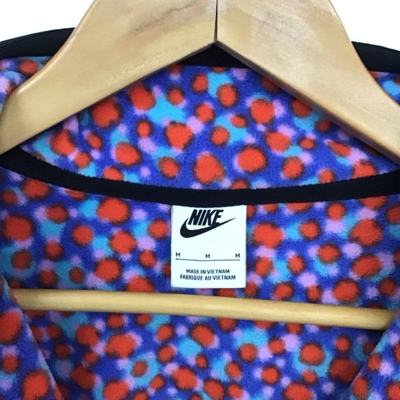 ナイキ NIKE ジャケット、上着 ジャケット、ブレザー Sp230710SIV カラフルドット柄 フリース M マルチカラー / マルチカラー / レディース USED 古着 中古 10134939