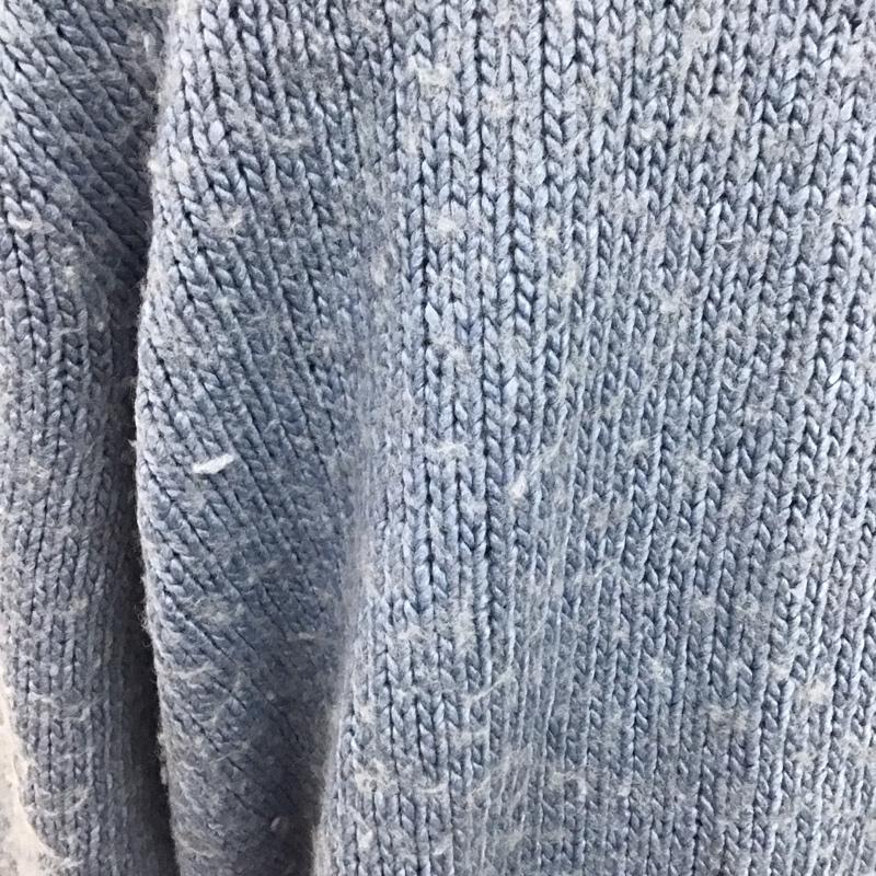 アワーレガシー Our Legacy カーディガン 長袖 4052090048 襟付き M 無地 青 / ブルー / メンズ USED 古着 中古 10123528