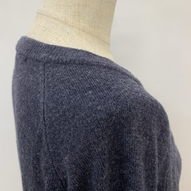 チャオパニック CIAOPANIC ニット、セーター 長袖 FREE 無地 紺 / ネイビー / レディース USED 古着 中古 10041962