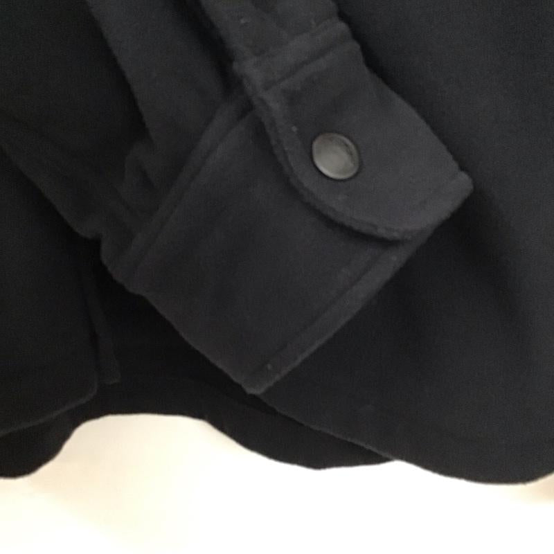 マウトリーコンテーラー MOUT RECON TAILOR ジャケット、上着 ジャケット、ブレザー フリースジャケット 長袖シャツジャケット カラージャケット 46 無地 黒 / ブラック / メンズ USED 古着 中古 10137048