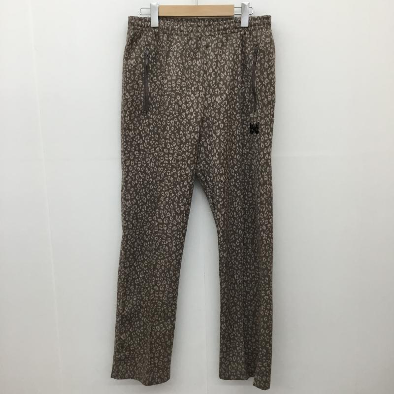 ニードルス Needles パンツ ワークパンツ、ペインターパンツ KP378 S ヒョウ柄・レオパード柄 茶 / ブラウン / メンズ USED 古着 中古 10135815