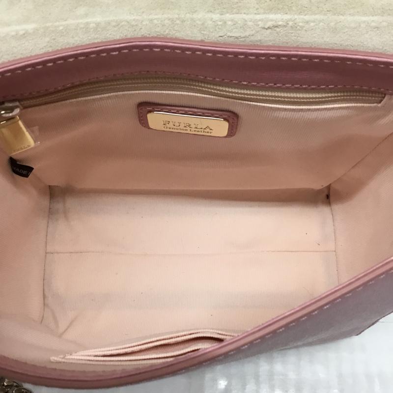 フルラ FURLA ショルダーバッグ ショルダーバッグ BNWD1006580 チェーン ロゴ、文字 桃 / ピンク / レディース USED 古着 中古 10114723