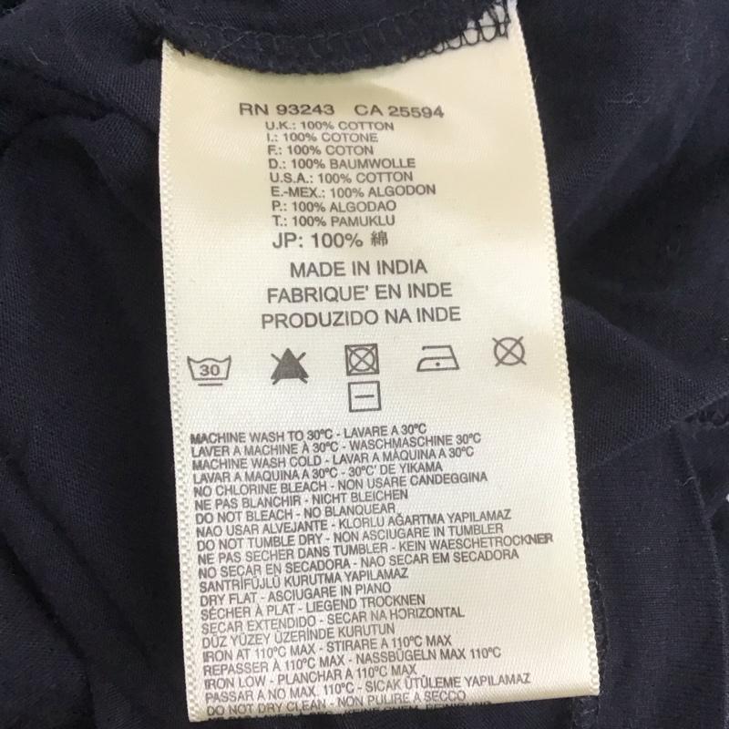 ディーゼル DIESEL Tシャツ 長袖 Vネック S 黒 / ブラック / レディース USED 古着 中古 10112335