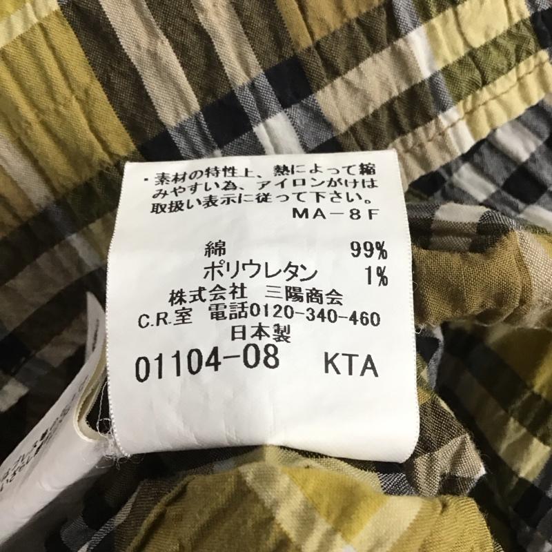 バーバリーロンドン Burberry London シャツ、ブラウス 半袖 半袖シャツ チェックシャツ カラーシャツ L チェック マルチカラー / マルチカラー / メンズ USED 古着 中古 10139833