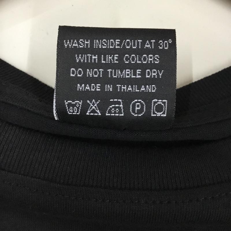 古着 USED Tシャツ 半袖 半袖カットソー プリントTシャツ クルーネックカットソー バンドTシャツ XL プリント 黒 / ブラック / メンズ USED 古着 中古 10108335
