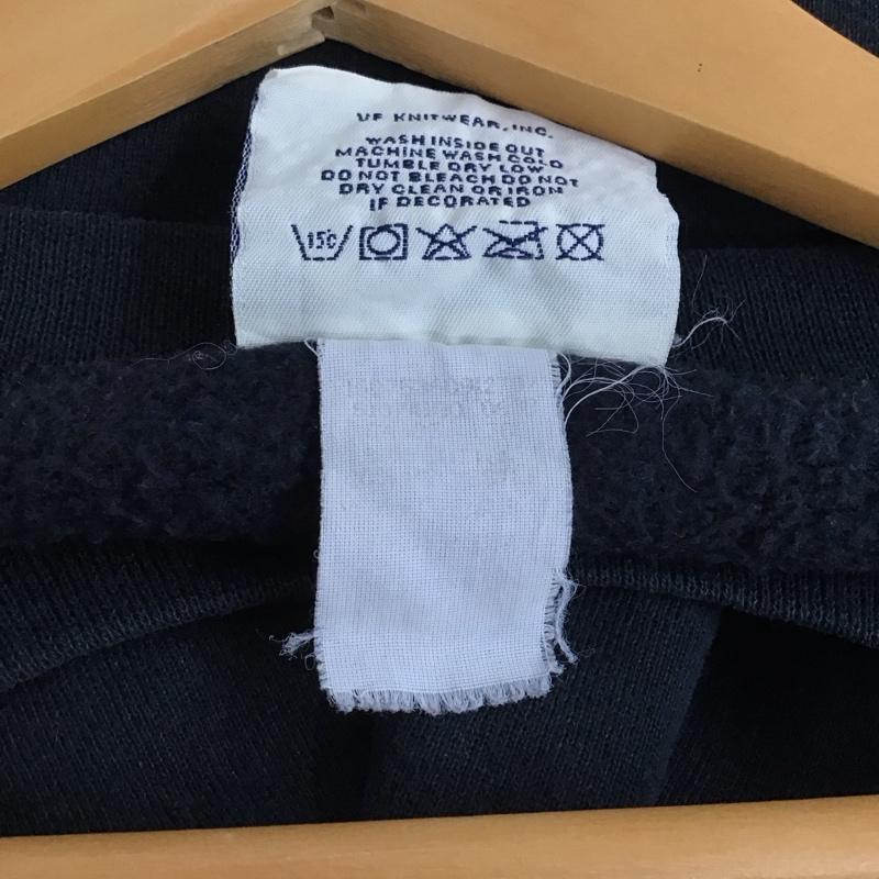 リー Lee トレーナー 長袖 長袖トレーナー スウェット クルーネック プルオーバー 90s raiders XXL ロゴ、文字 紺 / ネイビー / メンズ USED 古着 中古 10129866