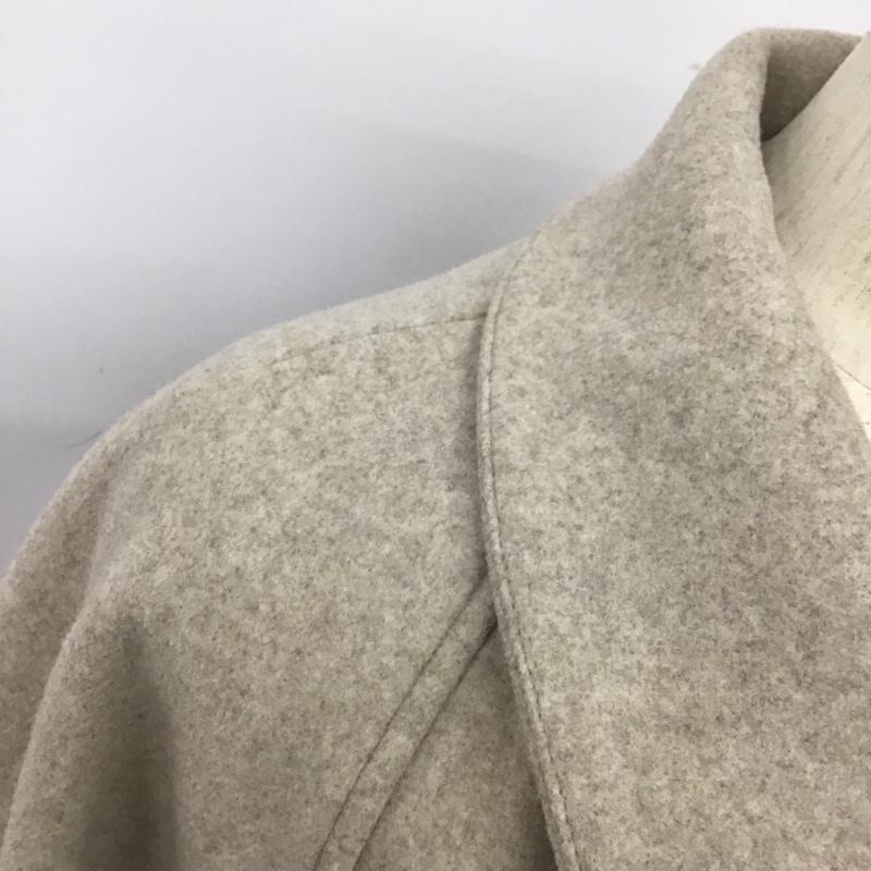 フリークスストア FREAK S STORE コート コート一般 ロングコート アウター カラージャケット FREE 無地 ベージュ / ベージュ / レディース USED 古着 中古 10127402