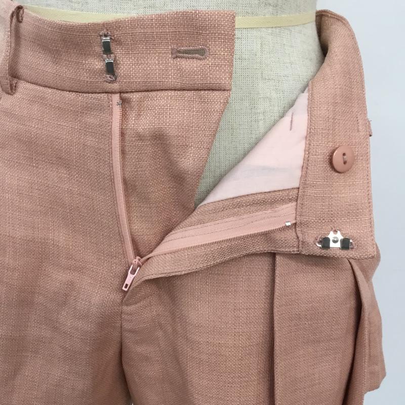 ダズリン dazzlin パンツ ショートパンツ S 無地 桃 / ピンク / レディース USED 古着 中古 10045321
