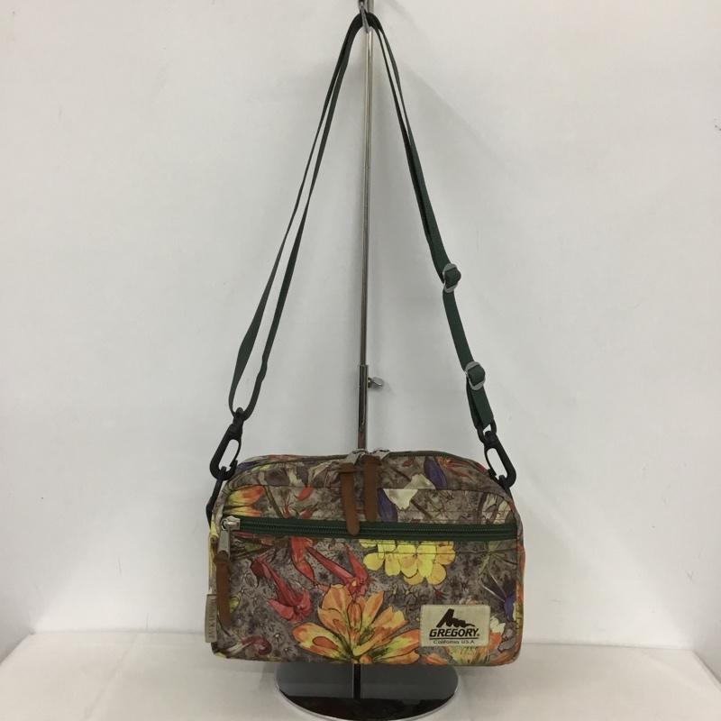 グレゴリー GREGORY ショルダーバッグ ショルダーバッグ JACK UNRUH ロゴ、文字 マルチカラー / マルチカラー / メンズ USED 古着 中古 10134636