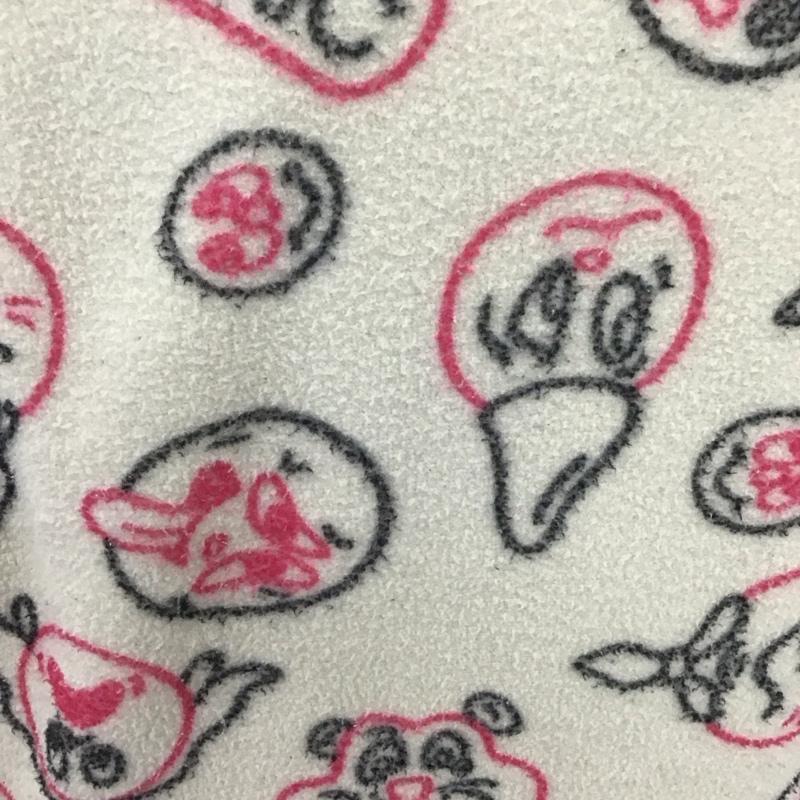 ヒステリックグラマー HYSTERIC GLAMOUR カットソー 長袖 長袖フリースカットソー 長袖カットソー ジップアップ プルオーバー FREE プリント マルチカラー / マルチカラー /  メンズ USED 古着 中古 10109315
