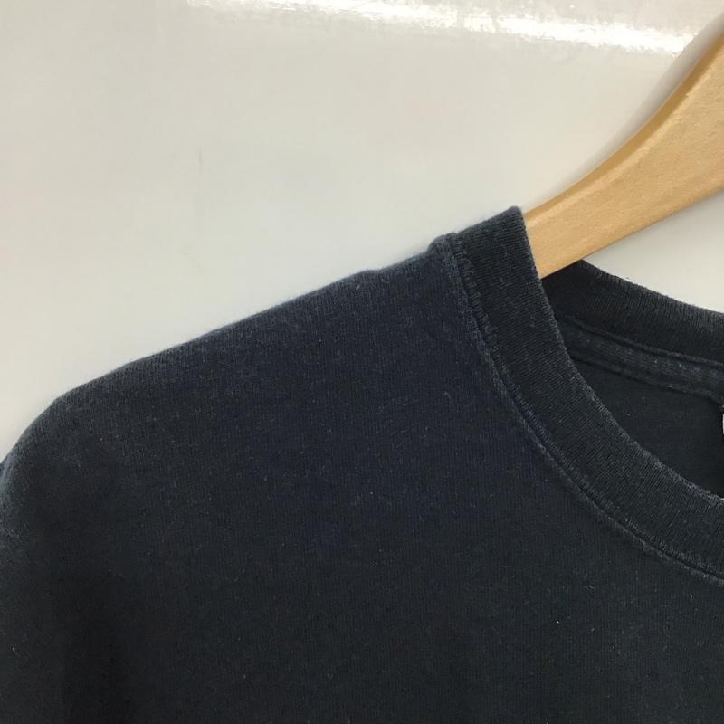 スラッシャー THRASHER Tシャツ 半袖 半袖カットソー プリントTシャツ クルーネックカットソー L ロゴ、文字 黒 / ブラック / メンズ USED 古着 中古 10138163