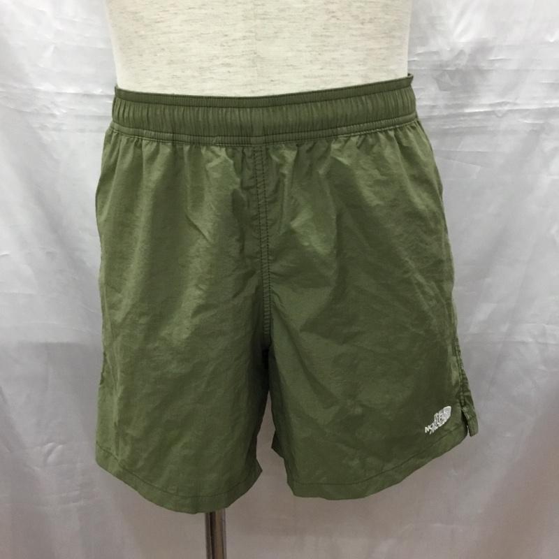 ザノースフェイス THE NORTH FACE パンツ ショートパンツ NB42051 バーサタイルショーツ ハーフパンツ ショートパンツ カジュアルパンツ スポーツウェア M ロゴ、文字 カーキ / カーキ / メンズ USED 古着 中古 10118674