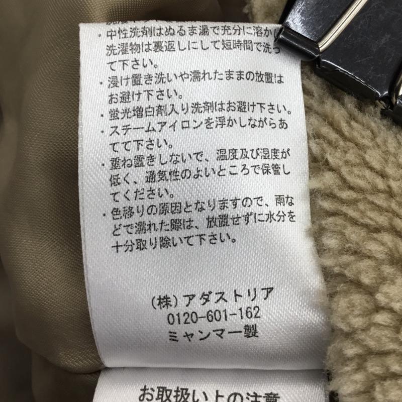 グローバルワーク GLOBAL WORK ジャケット、上着 ジャケット、ブレザー GW722520AD ボアジャケット L 無地 ベージュ / ベージュ / X 茶 / ブラウン / レディース USED 古着 中古 10124395