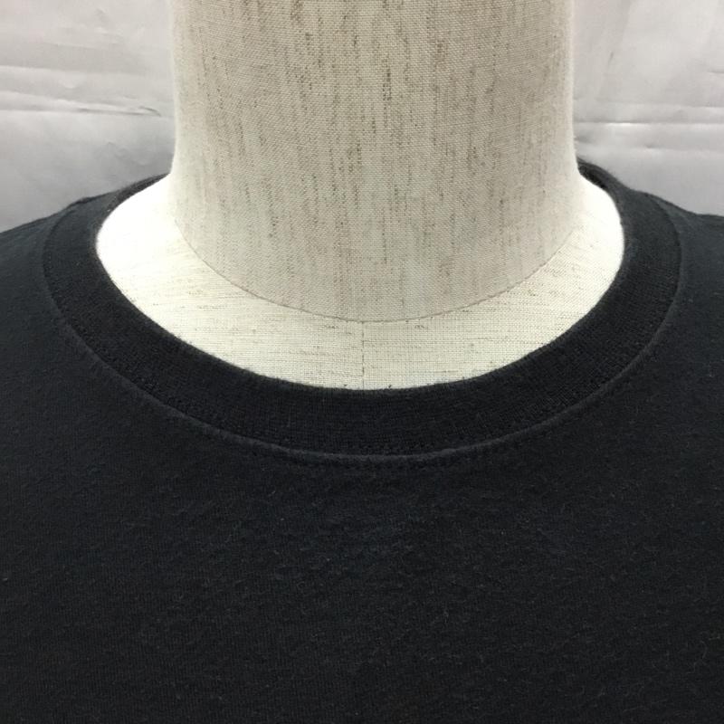 エアジョーダン AIR JORDAN Tシャツ 半袖 半袖カットソー プリントTシャツ クルーネックカットソー 古着 スポーツウェア L プリント 黒 / ブラック / メンズ USED 古着 中古 10108238