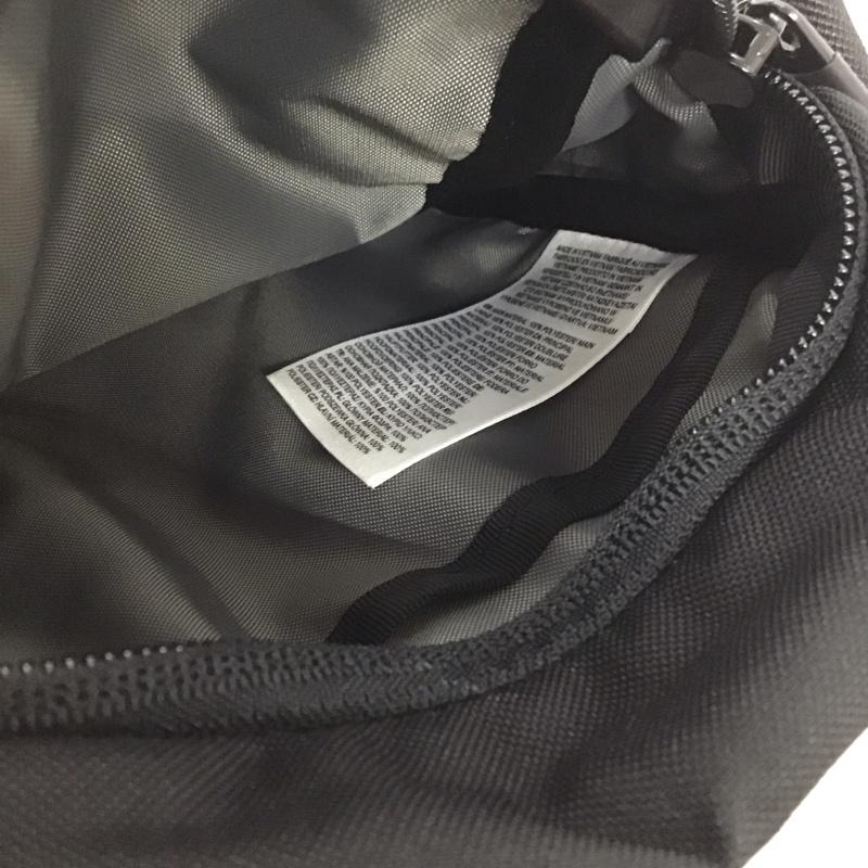 ザノースフェイス THE NORTH FACE ショルダーバッグ ショルダーバッグ NF0A52UC JESTER CROSSBODY タグ付き ロゴ、文字 黒 / ブラック / メンズ USED 古着 中古 10132538