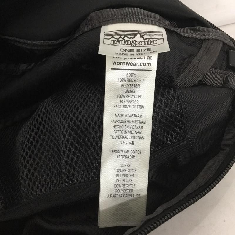 パタゴニア patagonia ポーチ ポーチ STY 49362 SP24 Black Hole Cube 3L ロゴ、文字 黒 / ブラック / メンズ USED 古着 中古 10138060