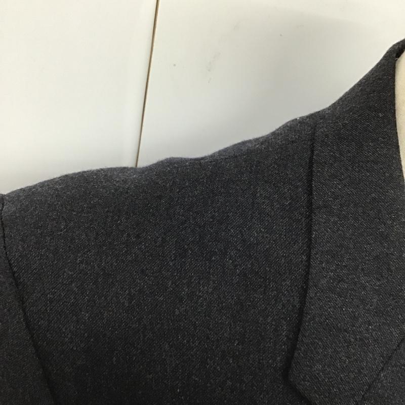 コムデギャルソンオム COMME des GARCONS HOMME スーツ パンツスーツ セットアップ ジャケット スラックス M 無地 灰 / グレー / メンズ USED 古着 中古 10106060