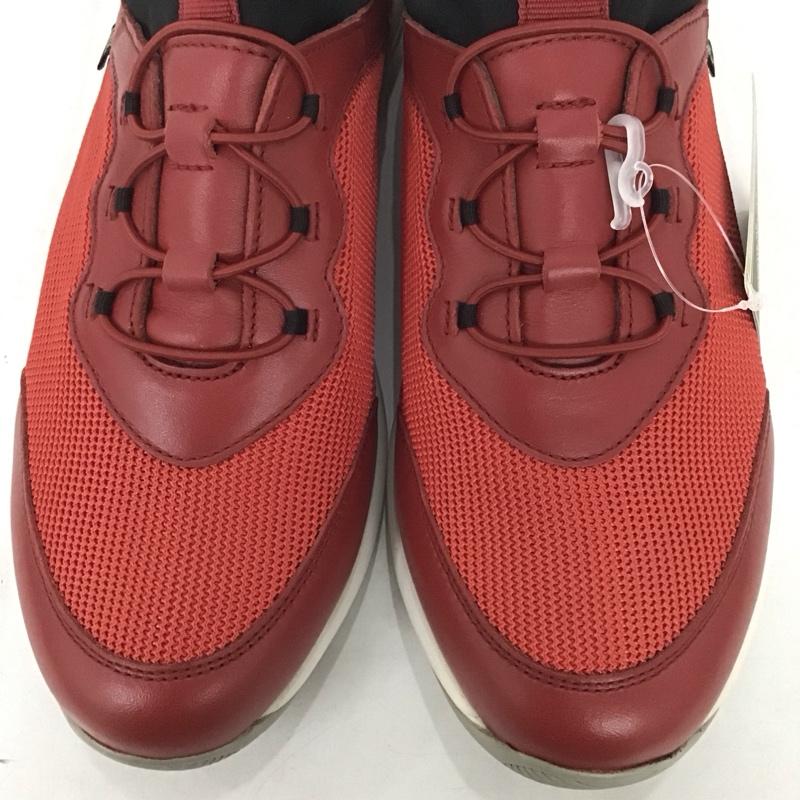 マドラスウォーク madras Walk カジュアルシューズ カジュアルシューズ MWL1004 GORE-TEX レースアップ 23.5cm 無地 赤 / レッド / X 黒 / ブラック / レディース USED 古着 中古 10135380